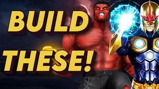 DON'T INVEST IN TRASH! ALL LEGENDARY CHARACTERS RANKED! MARVEL Strike Force