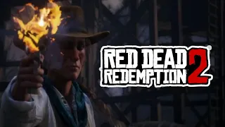 Sadie Adler Saves Eagle Flies Optional Secret Cutscene  Red Dead Redemption 2