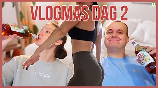 Årets Første Julebrus og Nye Treningsklær /Vlogmas dag 2