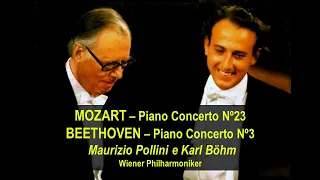 MOZART – BEETHOVEN - Piano Concertos : Maurizio Pollini, Karl Böhm, Wiener Philharmoniker