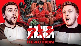 AKIRA (1988) MOVIE REACTION! FIRST TIME WATCHING!!