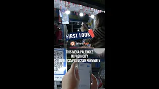 #FirstLook: This mega palengke in Pasig City now accepts GCash payments