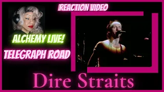 "Telegraph Road" DIRE STRAITS  (Alchmey Live) || Chest's Reaction