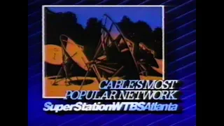 October 1982 SuperStation WTBS Commercial Breaks