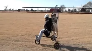 New trike test run