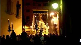 La Virgen de los Dolores por su barrio. Semana Santa Málaga 2009. Lunes Santo.