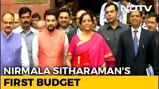 Nirmala Sitharaman To Present Her First Budget Today, Here's What To Expect