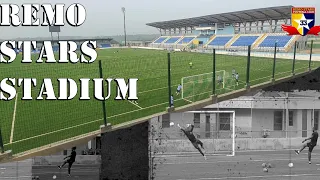 A VISIT TO REMO STARS STADIUM COMPLEX - Voyager Ep 2