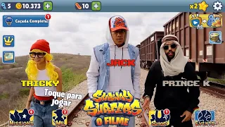 SUBWAY SURFERS NA VIDA REAL O FILME