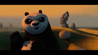 "кунг фу панда" момент про пельмешки