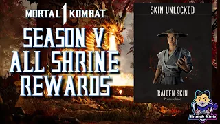 Mortal Kombat 1 | Season 5 - All Shrine Rewards