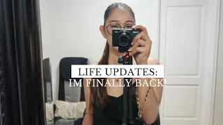 DAYS IN MY LIFE: I'm Finally Back! (Life Updates) | Adi Nator