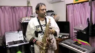 Saxophon Solo  (Ma Sanasa)   Upul Ajantha