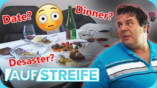 Heimliches Dinner-Date 🍽️​🤐 Was wirklich hinter dem gemeldeten Einbruch steckt | Auf Streife | SAT.1