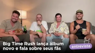 Big Time Rush lança novo álbum após 10 anos e fala sobre voltar ao Brasil