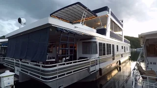 2003 Horizon 19 x 86WB Houseboat For Sale on Norris Lake - Part 2 (SOLD!)
