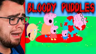 NEVER Reacting to NIGHTMARE PEPPA PIG Again!