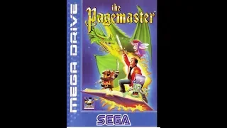 The Pagemaster Прохождение (Sega Rus)