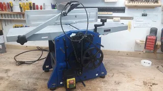 Planer belt problem / Belt breaking / Solution / Scheppach