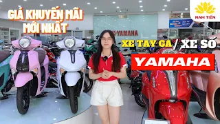Báo giá xe Yamaha (giá cuối tháng 8)