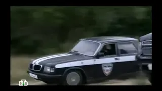 Груз (2013) 3 серия - car chase scene #2