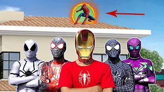 TEAM SPIDER-MAN in REAL LIFE | ONE PIECE LIVE ACTION 3 - Five Nights At Freddy's - CTN Spider-verse