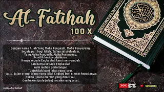 Surah Al Fatihah 100x