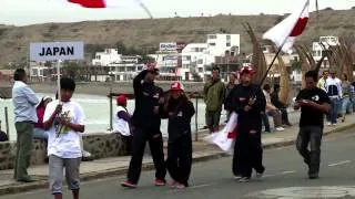 Opening Ceremony of the 2013 ISA World Longboard Championship