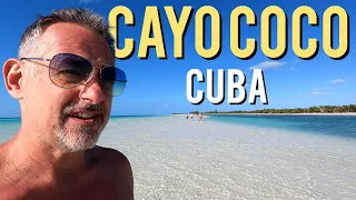 CUBA 2024 CAYO COCO A BEACH LOVERS PARADISE