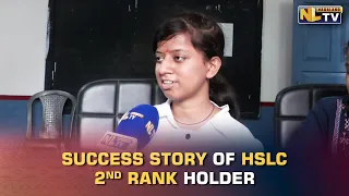 HSLC 2ND RANK HOLDER ARTI KUMARI FROM RAM JANAKI HS SCHOOL, DIMAPUR SHARES HER SUCCESS STORY