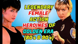 11 Unsung Action Heroines From Legendary Era Of Action Movies