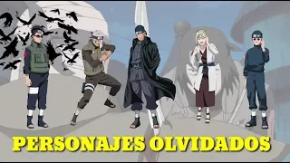 5 personajes OLVIDADOS de NARUTO