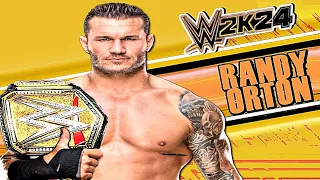 WWE 2K24 - Randy Orton Signatures and Finishers