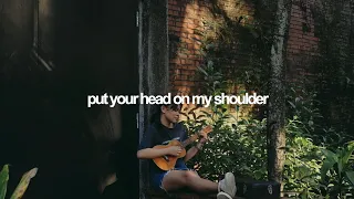 Put Your Head On My Shoulder - Paul Anka (ukulele cover) | Reneé Dominique