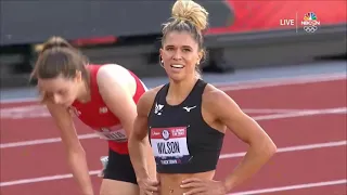 Women's 800m Prelims Heat 3 - USA 2021 Track & Field Olympic Trials