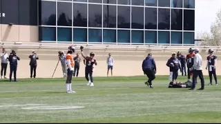 Broncos Russell Wilson throws a DART 🎯 to Courtland Sutton 🔥