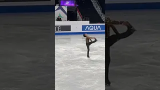 Donovan Carrillo MEX 2024 ISU Worlds - he is GOLD to me! #worldfigure #iceskating #shorts