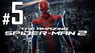 The Amazing Spider-Man 2 Walkthrough HD - Boss Fight: Shocker - Part 5 [PS4]