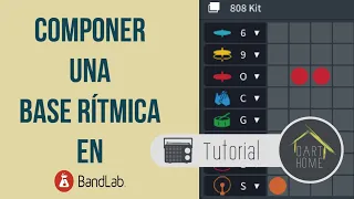 Componer una base rítmica en BandLab (Tutorial 2)