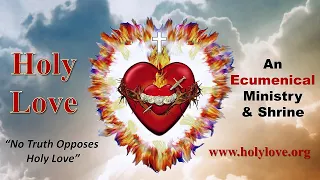 Ecumenical Prayer Service - 7PM Eastern Time - 5/30/2023