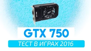 Palit GTX 750 - Полный тест в актуальных играх