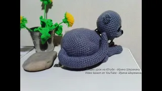 Вислоухий котик, ч.2.  Scottish fold, р.2.  Amigurumi. Crochet.  Амигуруми. Игрушки крючком.