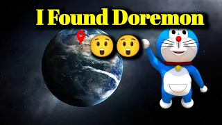 OMG 😲 !!! Doremon Is Real 😍 !! Doremon Found On Google Earth 🌎🌎 ! #trending #viralvideo #shortsfeed