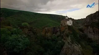 Поехали - Знакомимся с жителями села Коста Хетагурова и осматриваем Шоанинский храм (15.05.2016)