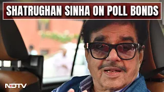 Electoral Bonds I Shatrughan Sinha On Poll Bonds: Opposition Took Donations, BJP Misused System