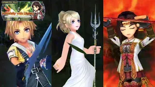 DFFOO GL Iroha IW Shinryu - Tidus BT+ FR 5/5 UW, Lunafreya BT+, Iroha FR 5/5 UW]