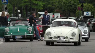 250+ Porsche 356 Tour (7x Carrera 2 (Schwangere Katze), 2x Karman Coupê, Speedster, 911 Speedster..)