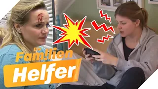 Unglaublich aggressiv! 🤬 Ist Sara spielsüchtig? | Die Familienhelfer | SAT.1