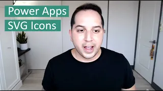 Power Apps - Using SVG Icons