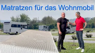 4in1 Matratze direkt beim Wohnmobilstellplatz Kenzingen bestellen.